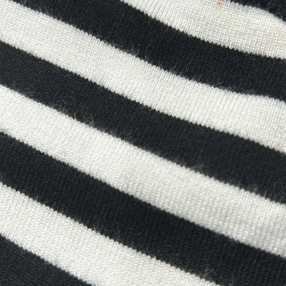 🌺roz & Ali women’s tops black and white size XL GUC - Picture 7 of 7